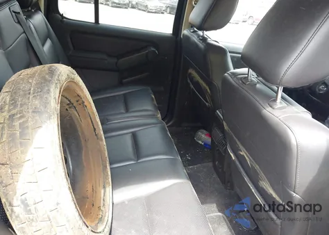 2010 Ford Explorer Limited из США, поврежденный, VIN 1FMEU7FE6AUA79489